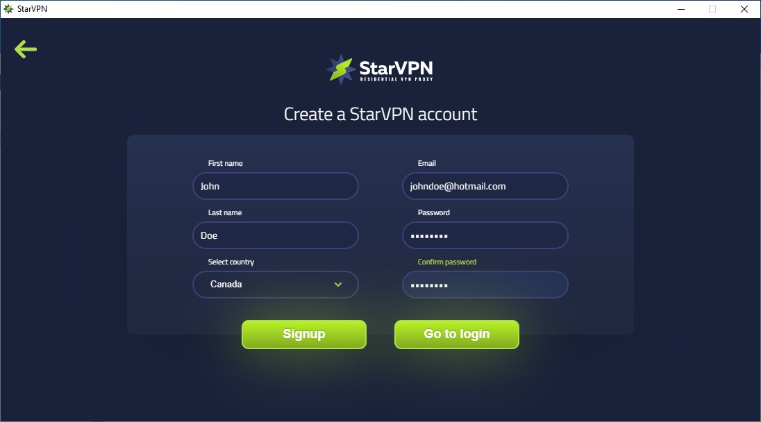 How to get a free lifetime VPN subscription StarVPN