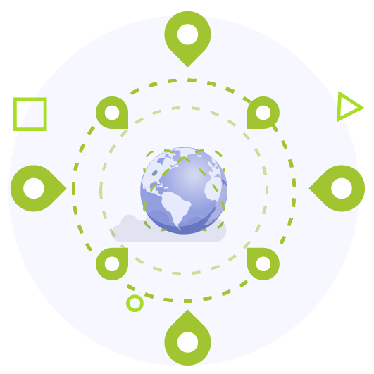 Millions of home residential IP's