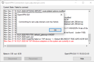 ivpn there are no tap windows adapers ivpn there are no tap windows adapers