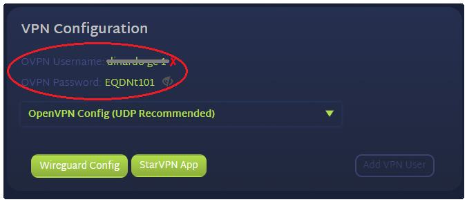 OpenVPN Setup on GL.iNet Router - StarVPN