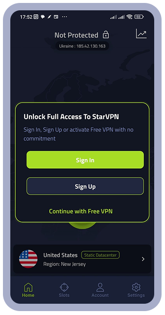 starvpn-sign-up